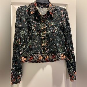 Zara blouse